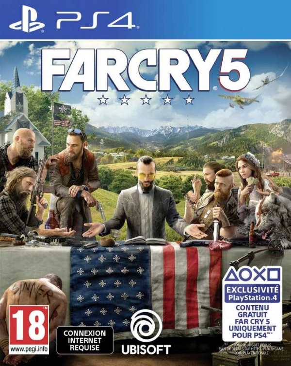 Far Cry 5 au prix le moins cher chez Carrefour au lancement
