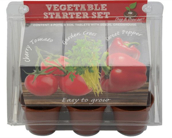 Kit de culture de légumes à moins de 2 € chez Action