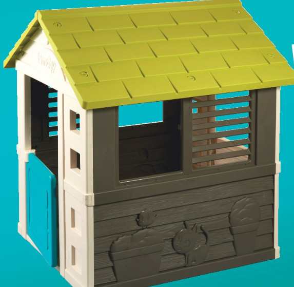 La cabane Smoby « Jolie Maison » à 59 € avec la carte de fidélité Super U