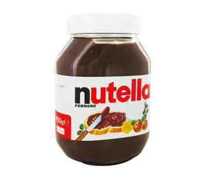 Pot de 950 g de Nutella à petit prix chez Super U