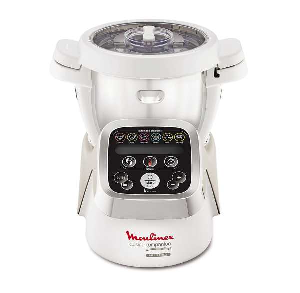 Robot cuiseur Moulinex Companion multifonction (12 programmes + 5 accessoires) à 499 € sur Amazon