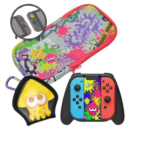 Le pack Hori Splatoon 2 Deluxe Splat pour Nintendo Switch à 19,99 € sur la Fnac