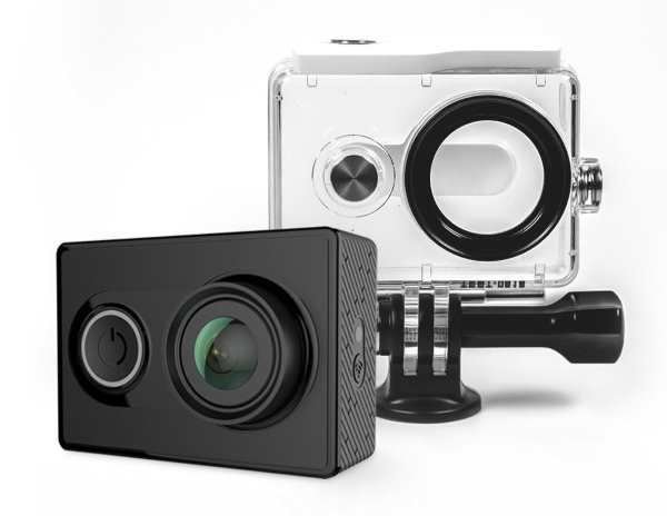 La caméra d’action Yi Technology 16 MP 2K avec son étui étanche à 37,99 € sur Amazon