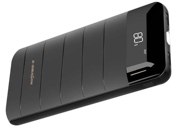 Batterie externe X-Dragon 20 100 mAh 2 ports à 18,99 € sur Amazon