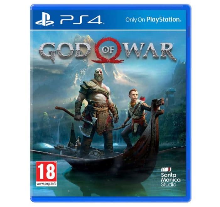 God of War PS4 (2018) pas cher