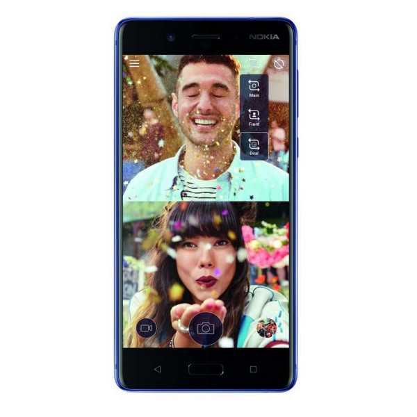 Smartphone Nokia 8 bleu à 349 € à la FNAC