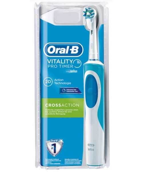 Remise fidélité de 60 % sur la brosse à dents électrique Oral-B chez Carrefour Market