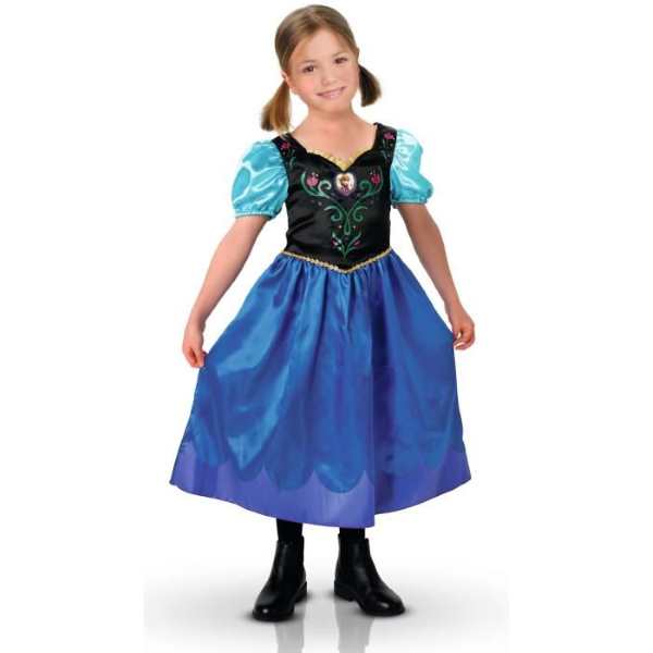 Le déguisement Anna Frozen de La Reine des Neiges à moins de 7 € sur Cdiscount