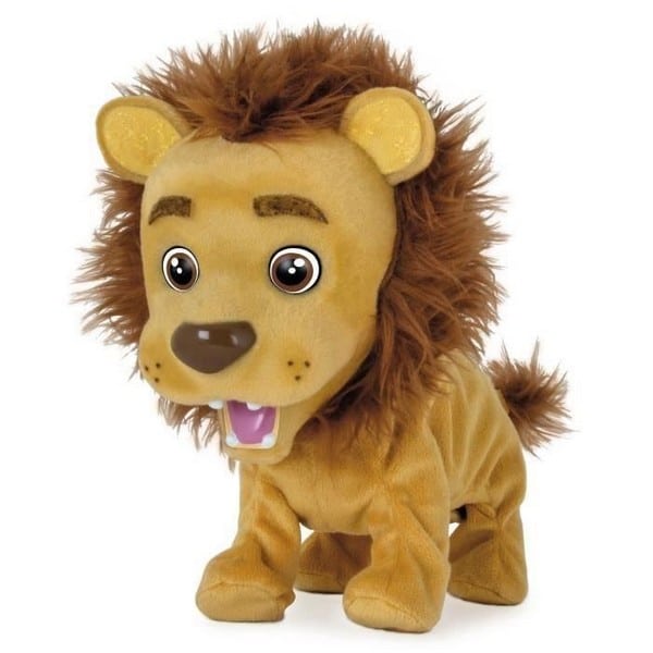 Peluche interactive Kokum le Lionceau à moins de 25 € chez Cdiscount