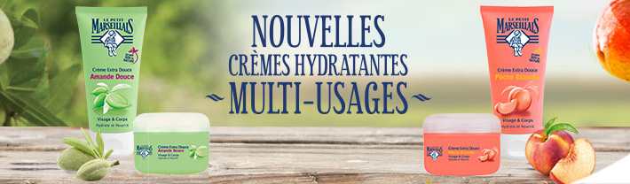 4 000 crèmes hydratantes multi-usages en test gratuit avec Le Petit Marseillais