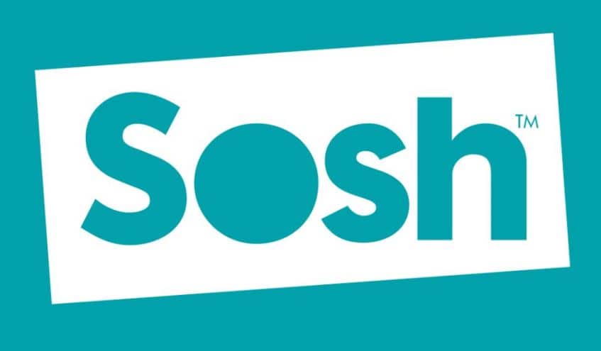 Forfait Sosh 20 Go en promo à 4.99 €