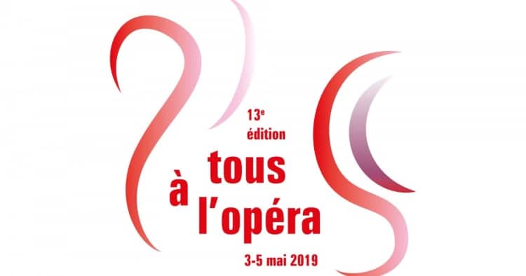 L'opération Tous à l'Opéra 2019