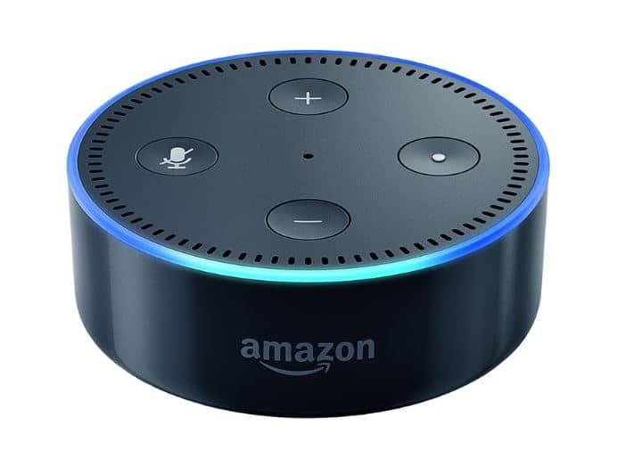 Enceinte Amazon Echo Dot moins chère