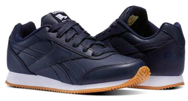 Chaussures enfant Royal Classic Jogger 2.0 (Collegiate Navy-Gum) à 17,48 € sur Reebok