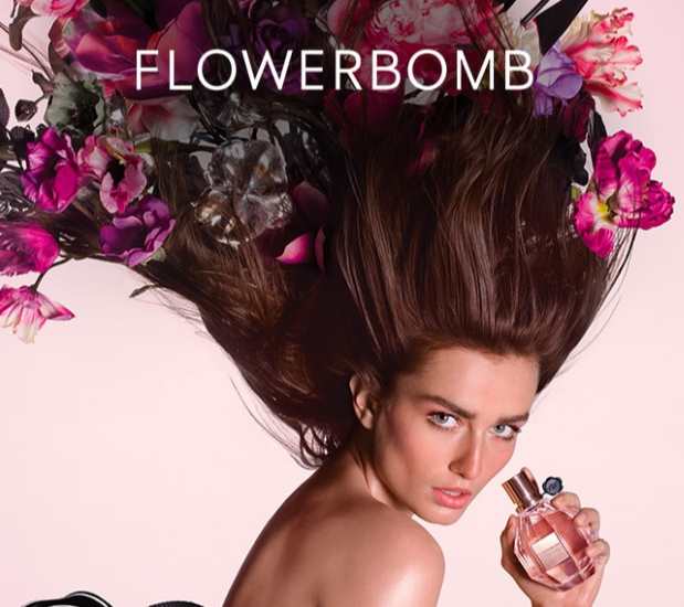 Recevez votre échantillon gratuit du parfum Flowerbomb de Viktor & Rolf