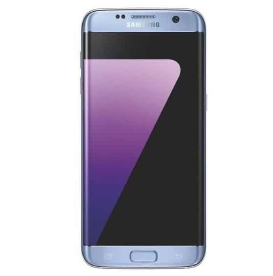 Galaxy S7 Edge bleu