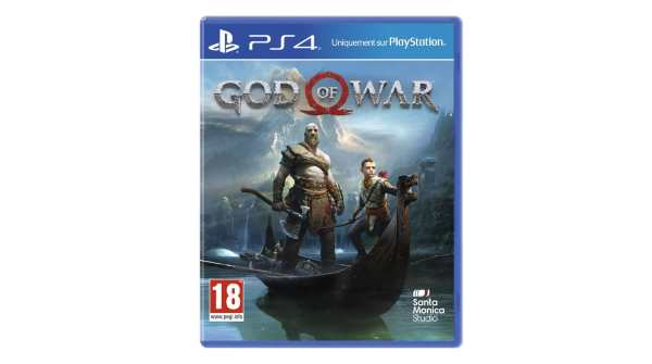 God of War pour PS4 moins cher à 39,99 € sur Boulanger