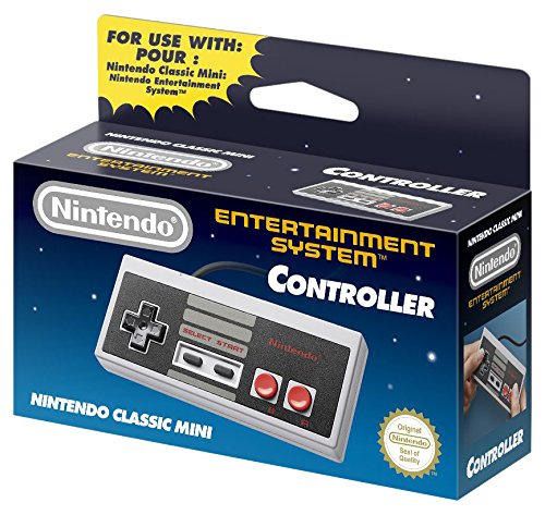 Manette pour Nintendo NES Classic Mini à 9,99 € sur Amazon