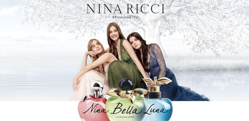 Echantillon gratuit parfum Nina Bella Luna de Nina Ricci