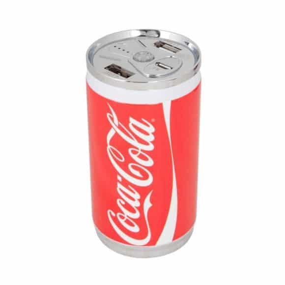 Batterie externe Coca Cola 10 400 mAh à moins de 9 € sur Rue du Commerce