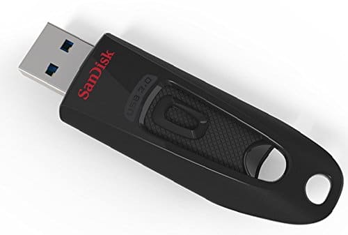 Clé USB 3,0 SanDisk 128 Go pas chère à 28,20 € sur Amazon