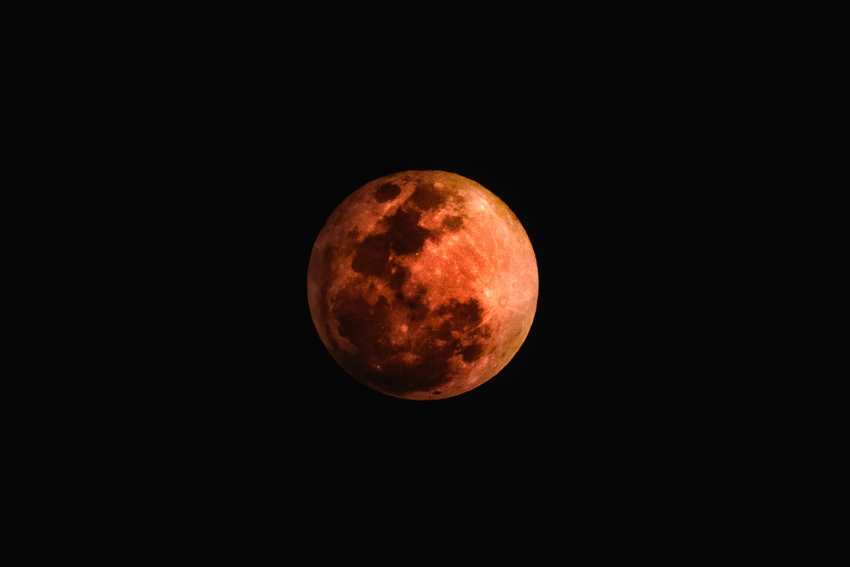 À quelle heure observer la lune rouge du 27 juillet 2018