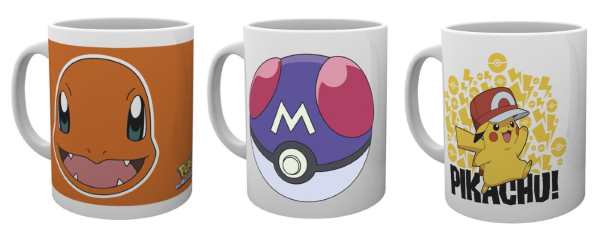 Sélection de mugs Pokémon soldés chez Auchan à moins de 2 €