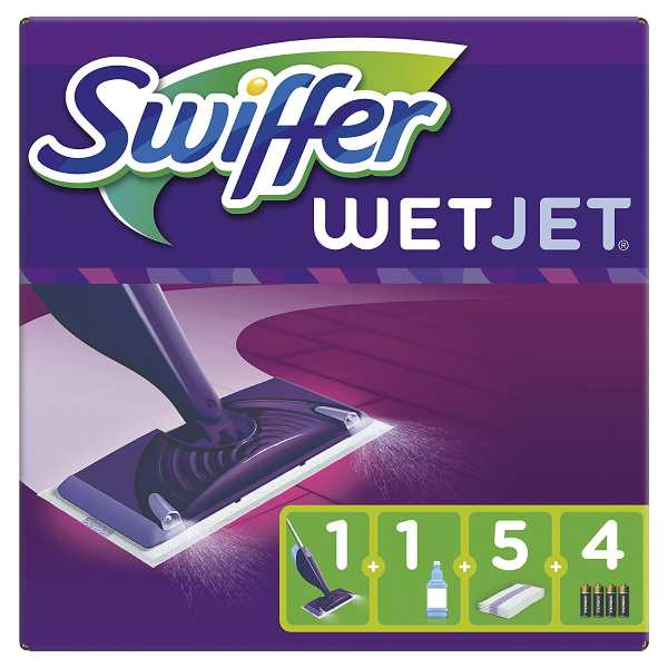 Kit de démarrage Swiffer WetJet à 17,30 € sur Amazon pour le Prime Day