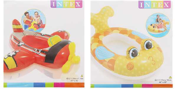 Bateau gonflable enfant Intex (diverses variantes) à 2,28 € chez Action