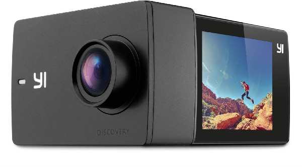 Caméra d’action YI Discovery avec capteur Sony 4K à 34,99 € sur Amazon