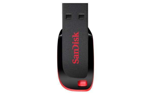 Clé USB 2.0 128 Go SanDisk à 26,22 € sur Amazon