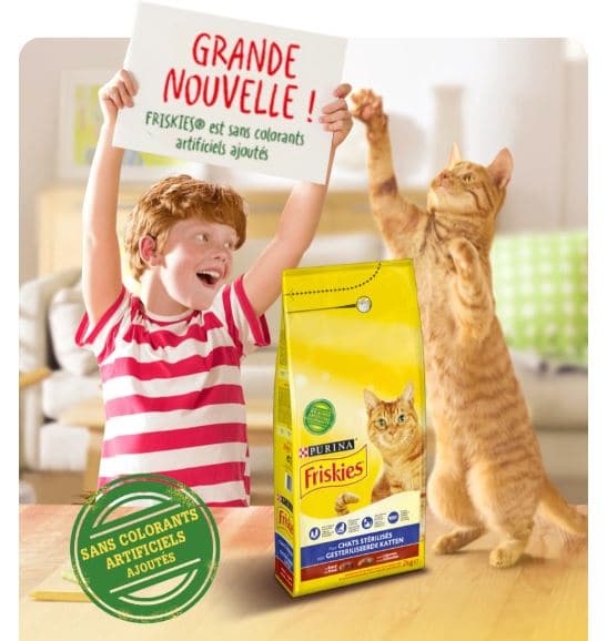 Friskies : 20 000 échantillons gratuits de croquettes pour chats 