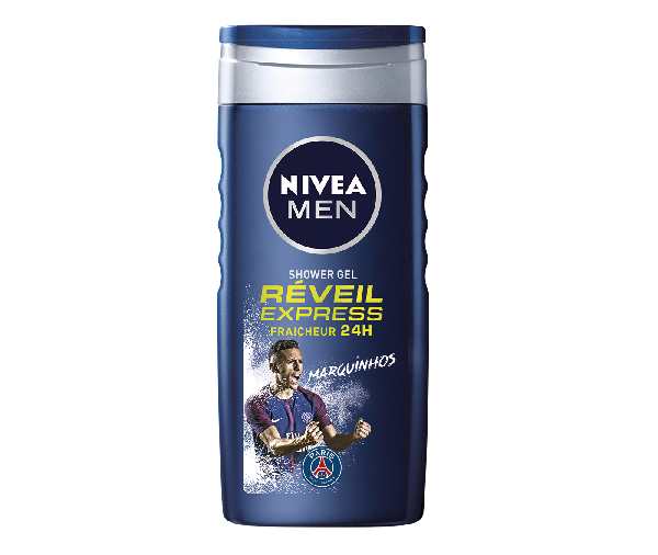 1 gel douche ou déodorant Nivea Men 100 % remboursé avec Shopmium