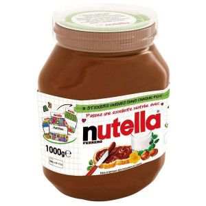 Pot de 1 kg de Nutella à 2,44 € via remise fidélité chez Carrefour