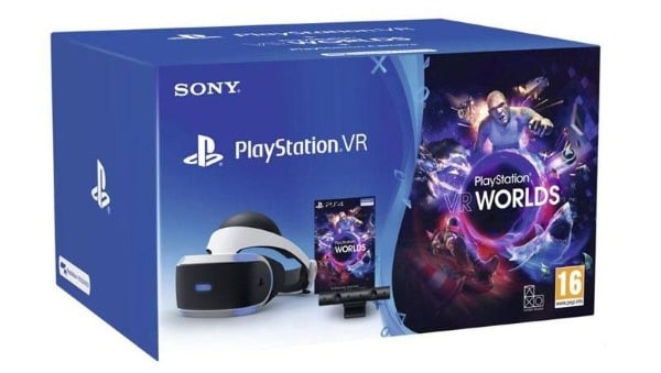 Casque de réalité virtuelle PlayStation VR + Caméra V2 + jeu VR Worlds à 199,93 € sur Électro Dépôt