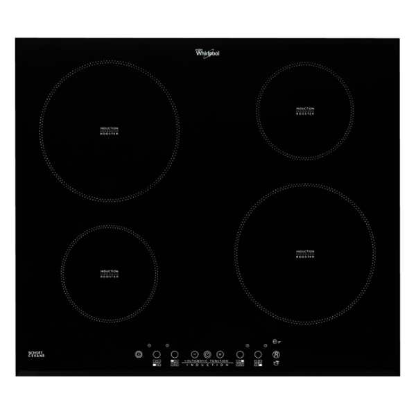 Table de cuisson induction Whirlpool 4 zones à 219,99 € sur Cdiscount