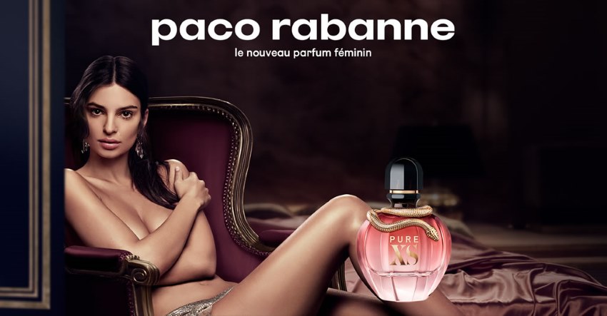 Échantillon gratuit du nouveau parfum Paco Rabanne Pure XS pour femme avec Nocibé