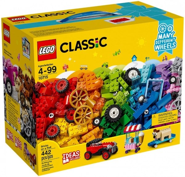 Boîte de briques et de roues LEGO pas chère à 16,90 € chez Intermarché