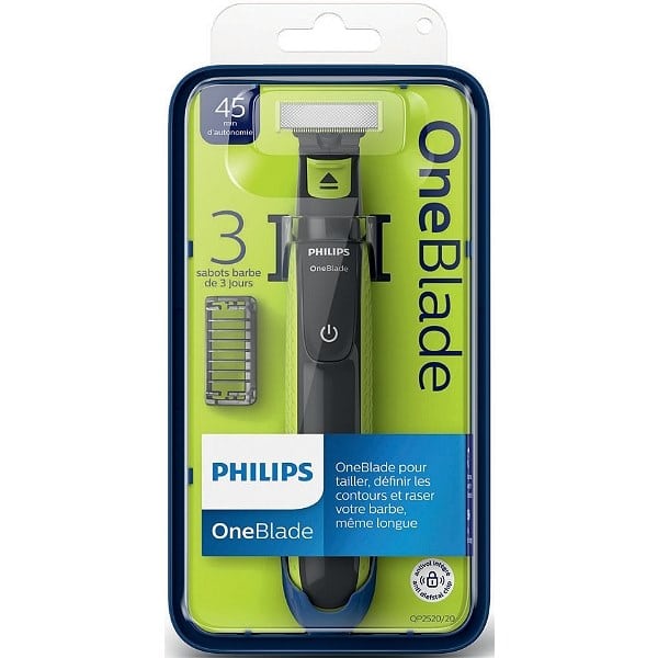 Rasoir électrique barbe Philips One Blade à 17,49 € chez Leclerc