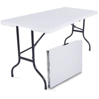 Leclerc  table pliante (largeur 180 cm) à 27,90
