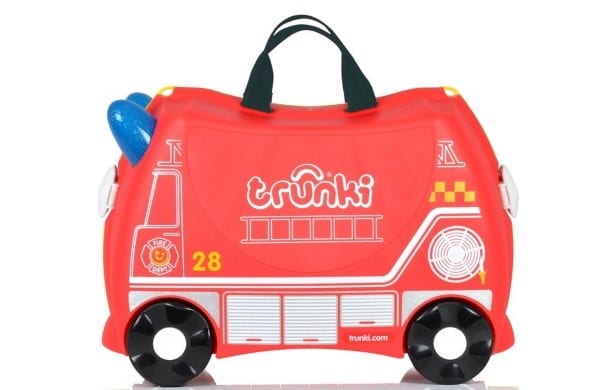 Valise cabine pour enfant Trunki rouge à 25,59 € sur Amazon