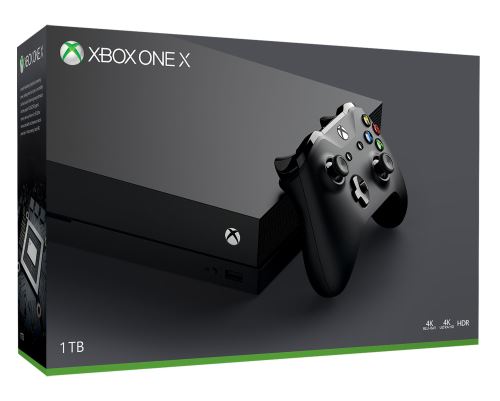 Console Xbox One X 1 To à 399 € sur la Fnac