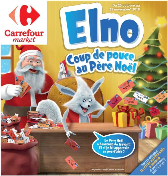 10 € de remise fidélité par tranche de 40 € dépensés au rayon jouets chez Carrefour Market