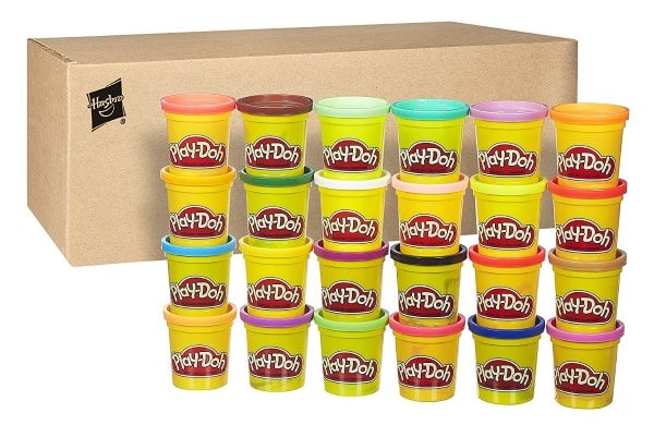 24 pots de pâte à modeler Play-Doh à 16,57 € sur Amazon