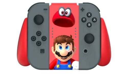Comfort grip Mario Odyssey pour Joy-Con Nintendo Switch à moins de 10 € sur la Fnac