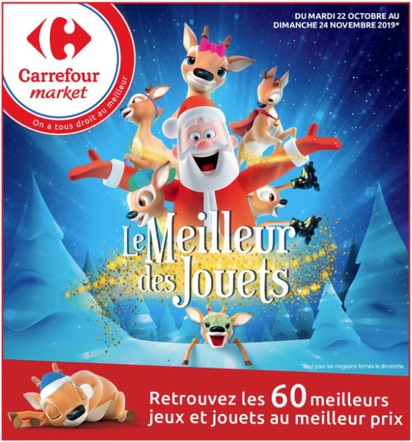 Catalogue Carrefour Market noël 2019