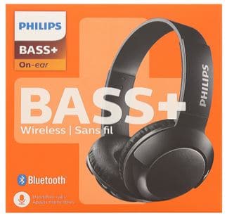 Casque Philips Bass + sans fil Bluetooth pas cher chez Action