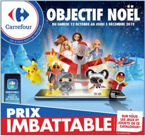 Catalogue Carrefour noël 2019 : jouets en promos et bons plans