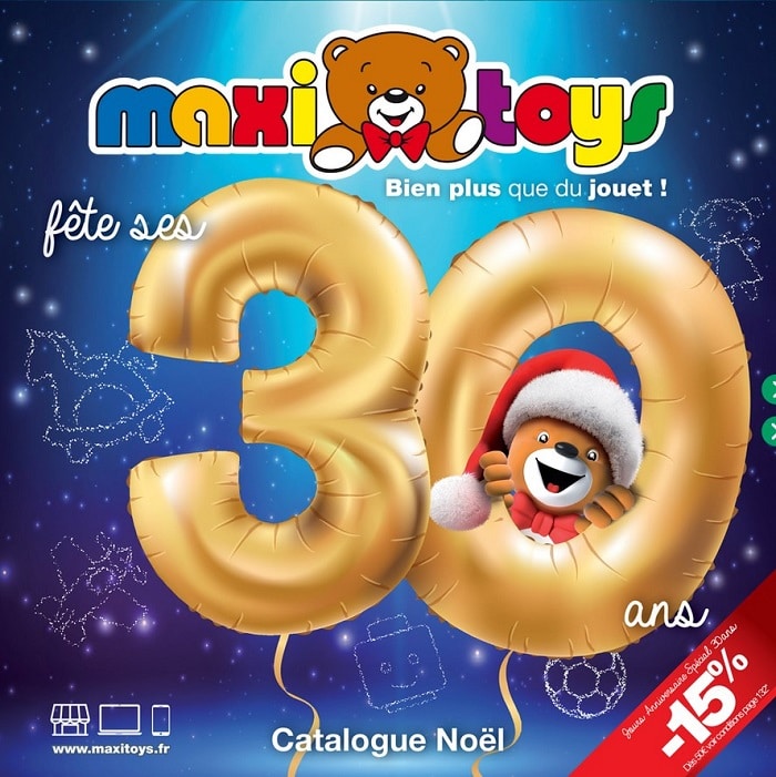 Le catalogue de jouets Maxitoys noël 2019