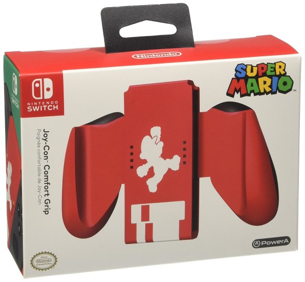 Comfort grip Mario Classic pour manette Joy-Con Nintendo Switch à 9,99 € sur Amazon